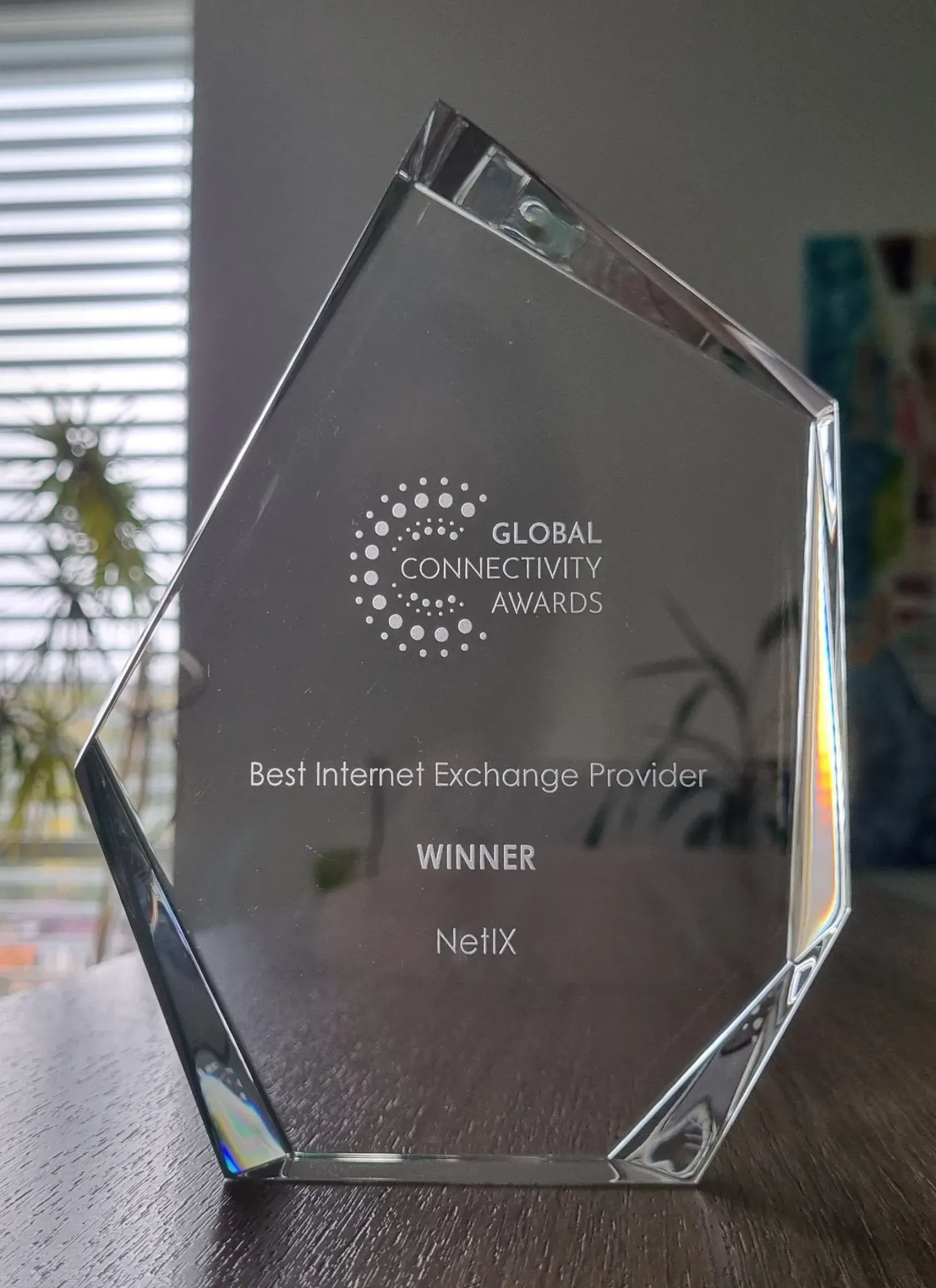 NetIX - Best Global Internet Exchange Provider 2025