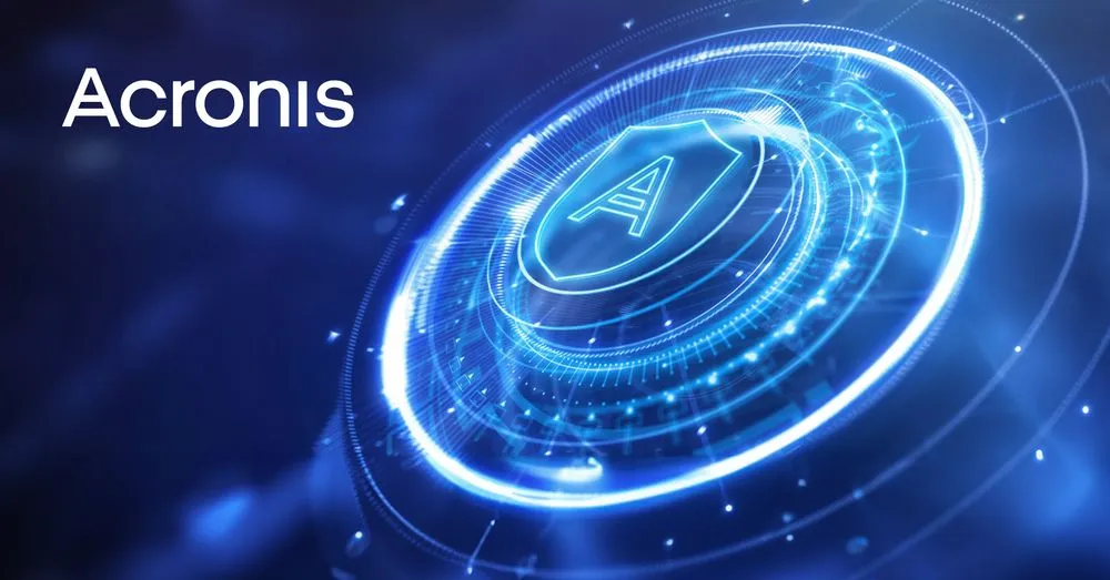 Acronis Optimizes Security and Efficiency