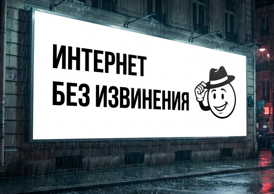 Този интернет е скучен. Винаги работи.