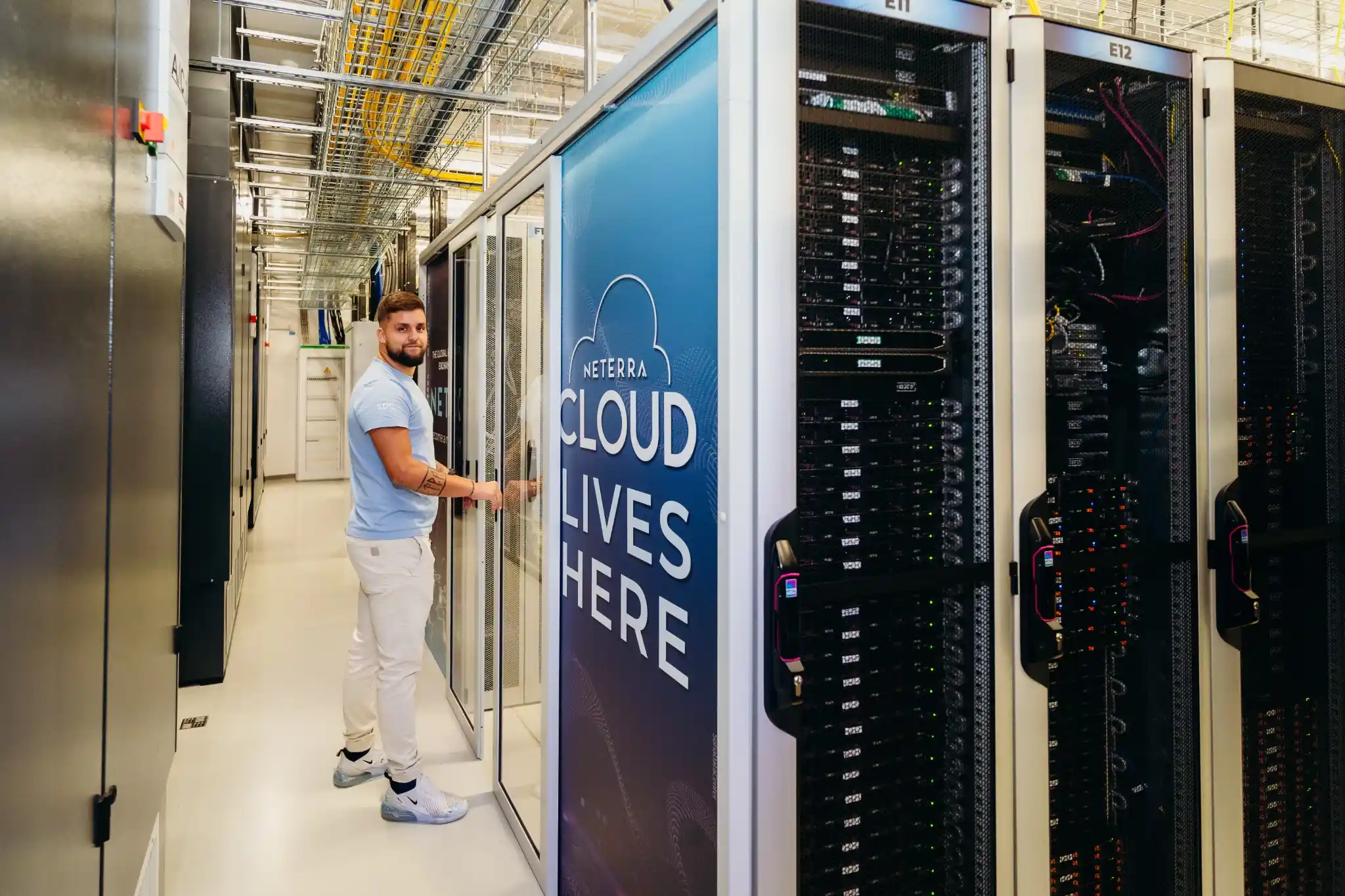Where is the cloud physically located?