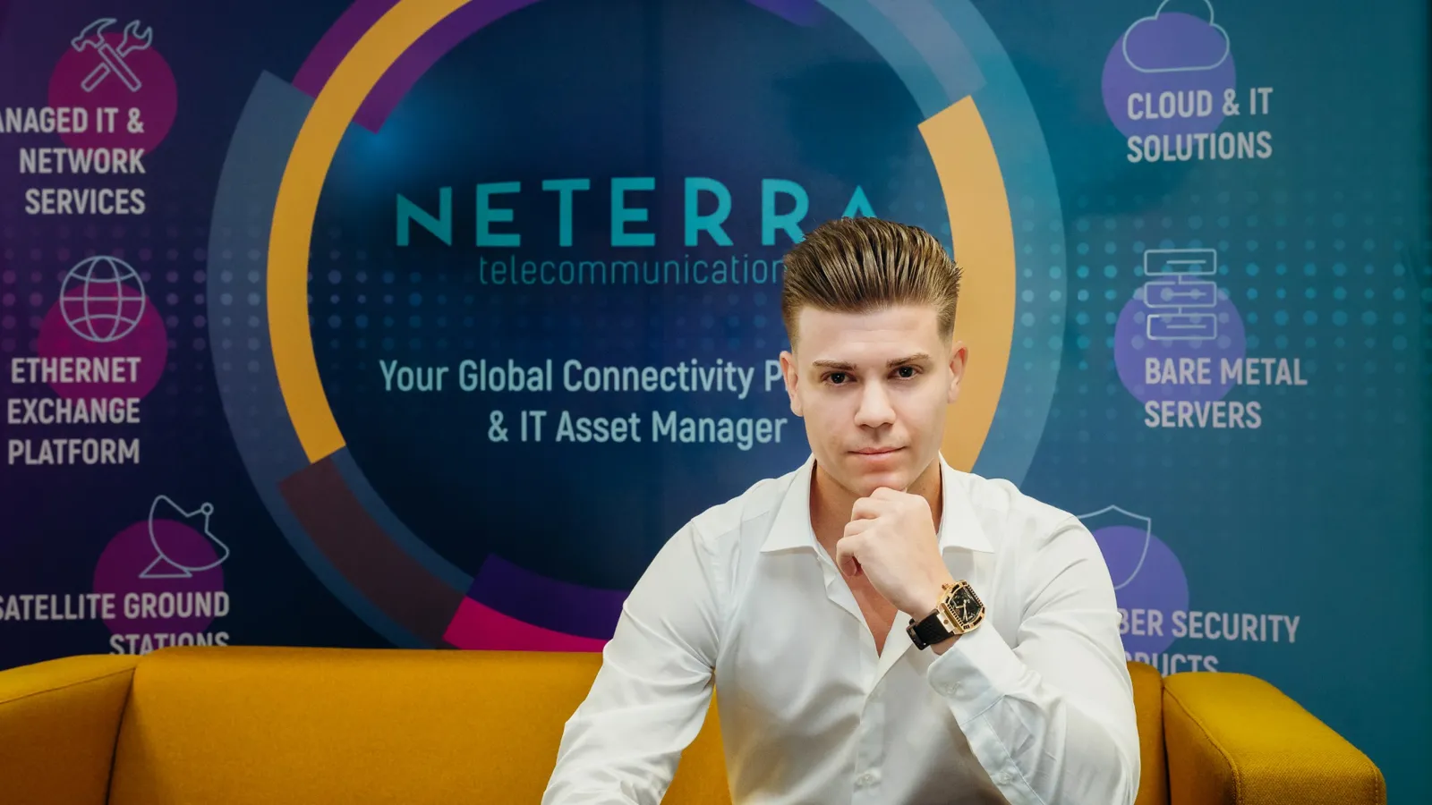 Стaнислав Симеонов от "Нетера" пред "Капитал"