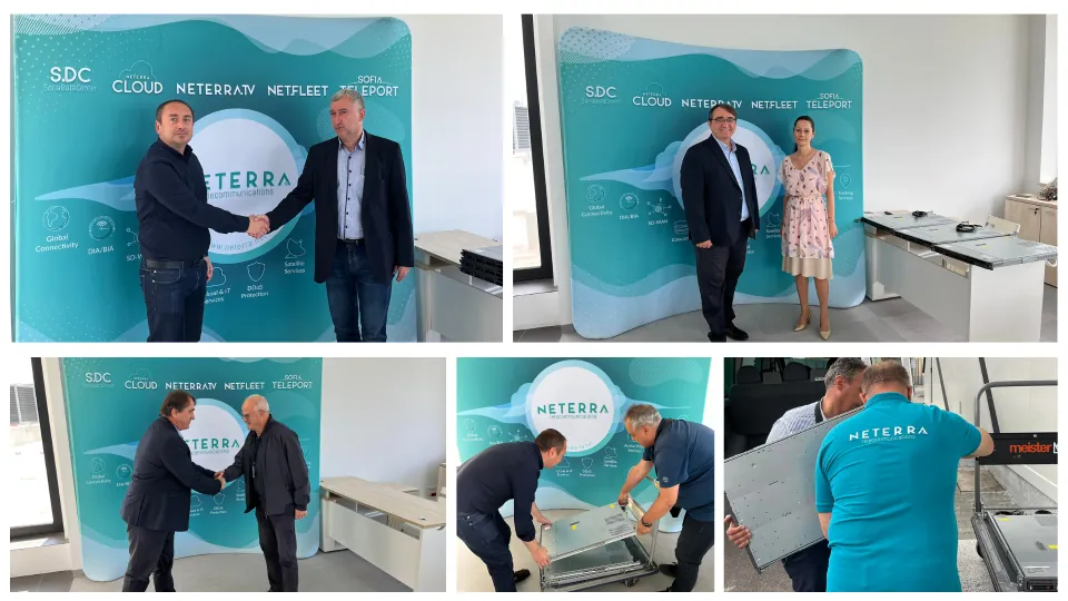 Neterra boosts Bulgarian education with server donations