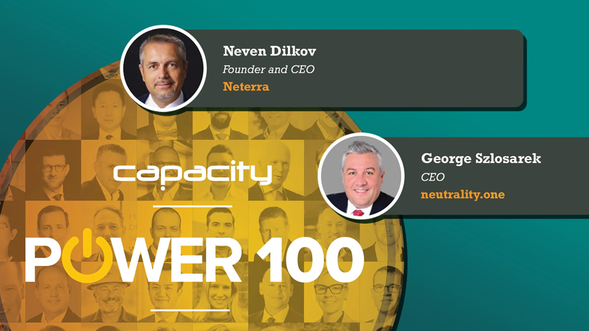 Neven Dilkov Entered the Power 100 of the Most Influential Telecom People in the World