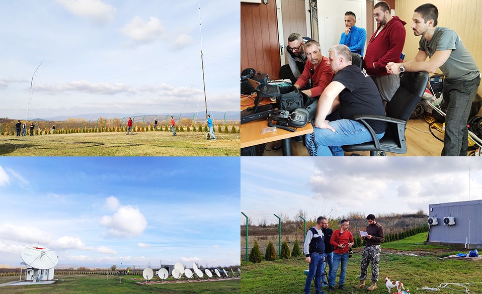Neterra's Amateur Radio Club made 180 connections in a world contest