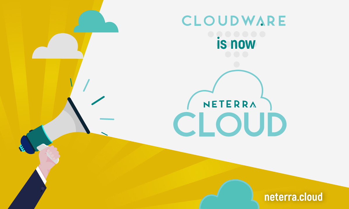 Cloudware вече е Neterra.Cloud