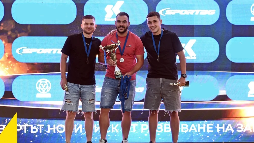 Silver for Neterra's Football Team in IT League Spring 2026