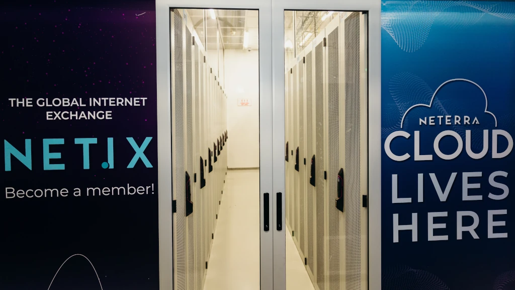 Нетера разширява GIX - над 60 интернет обменни точки през една връзка