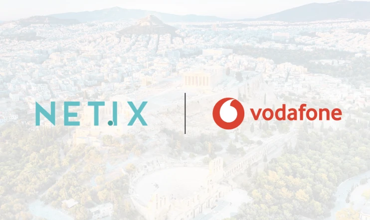 Vodafone Carrier Services selects NetIX as key partner for Greek Interconnection services