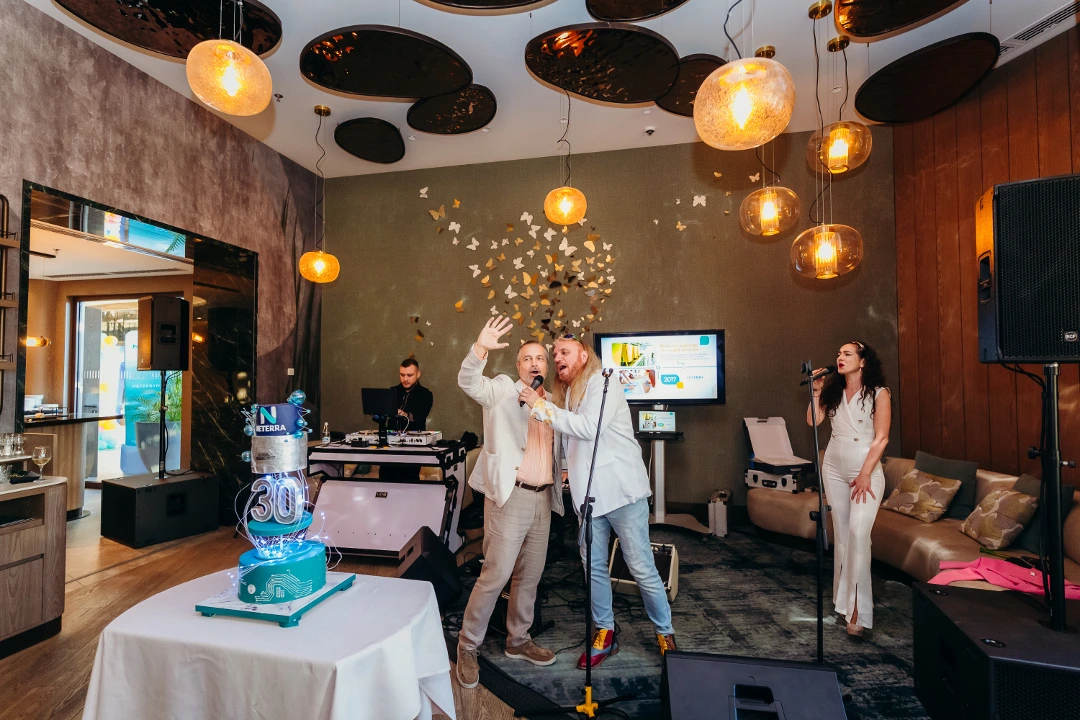 Neterra Celebrates 30 Years with Clients, Partners and Employees