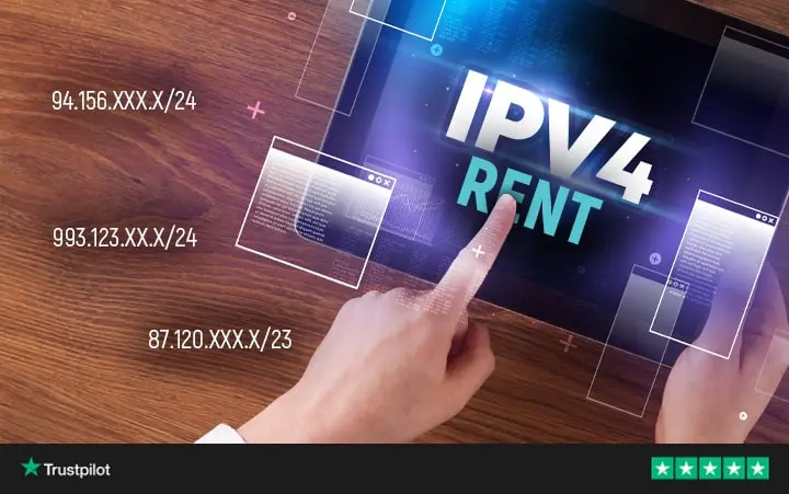 IPv4 for Rent by Neterra