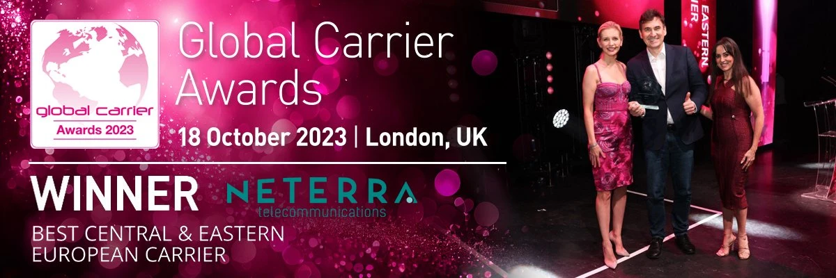 Neterra Named The Best Central & Eastern European Carrier