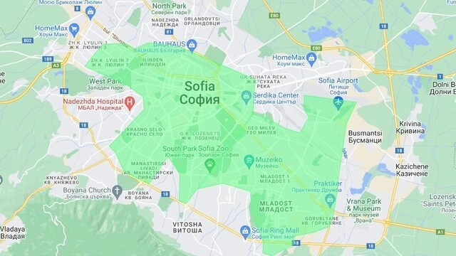 Нетера e изградила оптична мрежа до всички центрове за данни в София